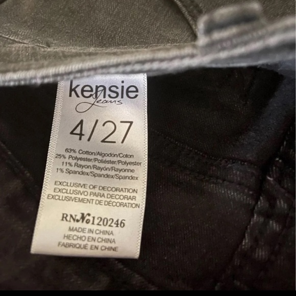 Pant, kensie Jeans for women , deinm pants for women 4/27 - Picture 6 of 8